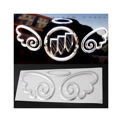 Наклейка "Ангел 3D" на эмблему авто 904200
