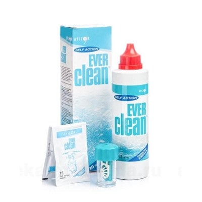 Комплект Ever Clean 225 мл + 30 таблеток