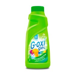 G-OXI gel color ПЯТНОВЫВОДИТЕЛЬ для цветных тканей с активным кислородом 500мл