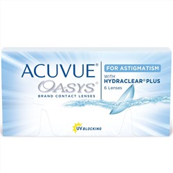 Acuvue OASYS for Astigmatism (6 pack)