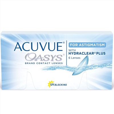 Acuvue OASYS for Astigmatism (6 pack)