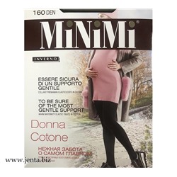 Minimi Donna Cotone 160, колготки для беременных