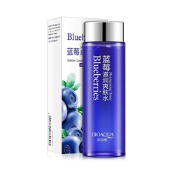 Тонер с экстрактом черники BioAqua Blueberries Moisturizing Toner 120мл