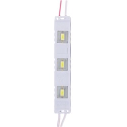 Светодиодный модуль SMD5630, 1.5 Вт, 3 LED, 135 Lm, IP65, 6500К ,12V БЕЛЫЙ, набор 20 шт.