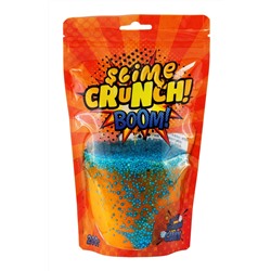 Игрушка ТМ "Slime" Crunch-slime BOOM с ароматом апельсина, 200 г (арт.S130-26)