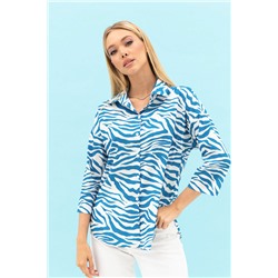 65087 Блуза-рубашка