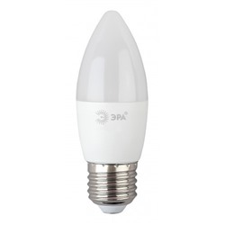 Лампа светодиодная ЭРА RED LINE LED B35-10W-827-E27 R E27, 10Вт, свеча, теплый белый свет /1/10/100/