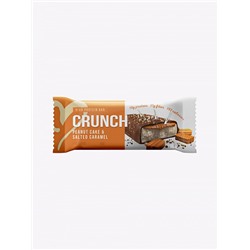 Батончик Crunch со вкусом "Арахисовый пирог и солёная карамель"
