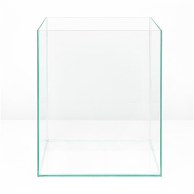 Аквариум "Куб" без покровного стекла, 31 литр, бесцветный шов