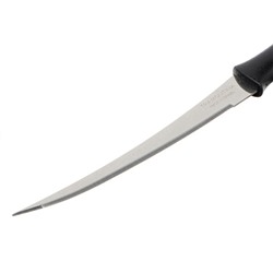 Tramontina Athus Нож для томатов 12.7см, черная ручка 23088/005