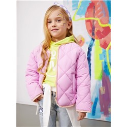 Куртка детская для девочек Rabili розовый