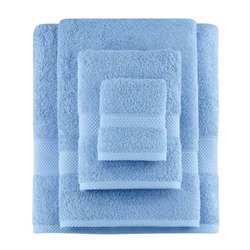 Полотенце Arya Home Miranda Soft, размер 50x90 см, цвет светло-голубой