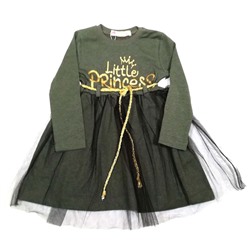 19625 Платье для девочек (шнурок)