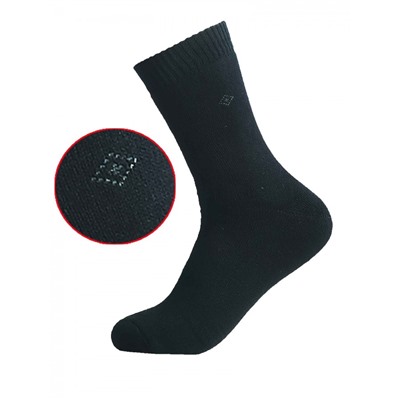 Набор носков мужских НКЛВ-29М, цвет черный, 4 пары