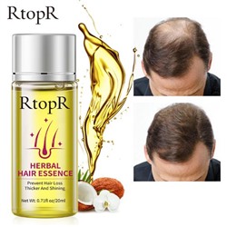 RtopR Эссенция для роста волос Herbal