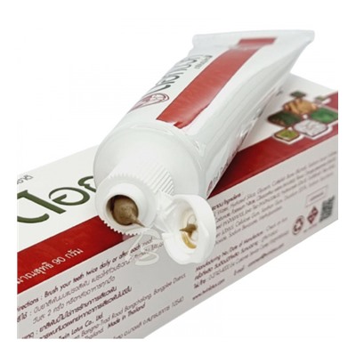 Зубная паста для чувствительных зубов Twin Lotus Herbal Toothpaste Sensitive 90г