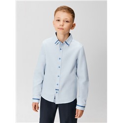 Сорочка верхняя детская для мальчиков Shoppert1 голубой Acoola