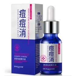 BIOAQUA ANTI-ACNE Очищающая эссенция для лица против акне, 30 г,12 шт/уп