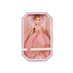 Sariel. Кукла в персиковом платье в кор. (20,5 х33 х6) арт.7721