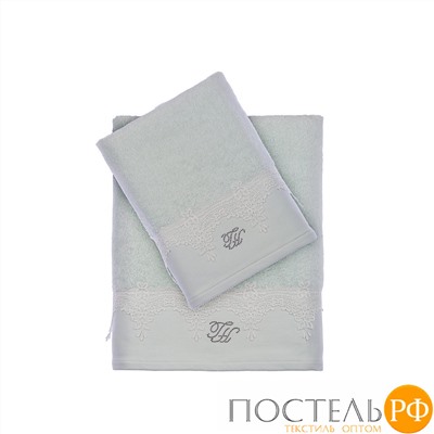 T1210T10153187 Полотенце Tivolyo home JULIET бирюзовый 50X100