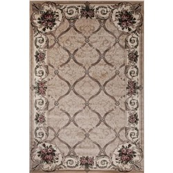 Ковёр прямоугольный Colizey d468, размер 150x230 см, цвет beige