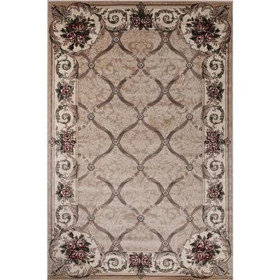 Ковёр прямоугольный Colizey d468, размер 150x230 см, цвет beige