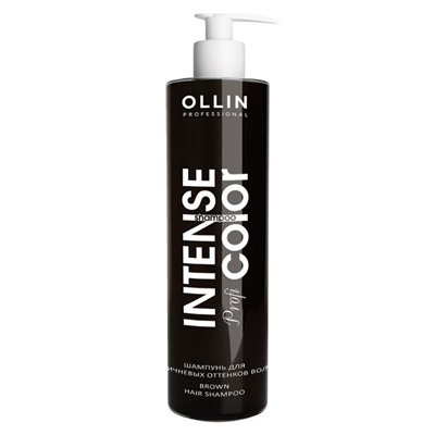 Ollin Шампунь для коричневых оттенков волос / Intense Profy Color, 250 мл