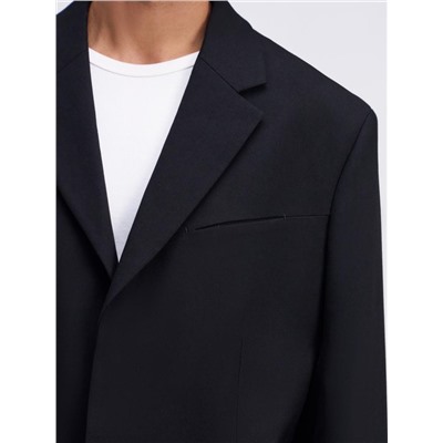 пиджак мужской черный
