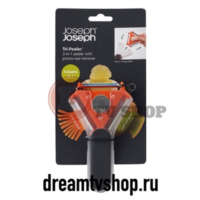 Овощечистка 3в1 "Tri-Peeler", код 111842