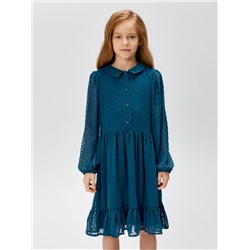 Платье детское для девочек Sunny темно-синий Acoola