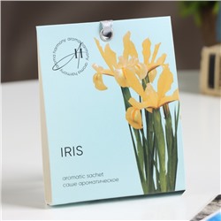 Саше ароматическое Spring "Iris", ирис, перец, гранат и амбра 10  г