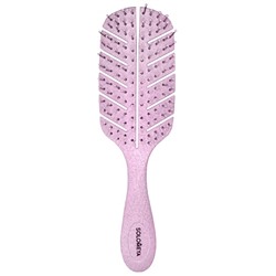Расческа для сухих и влажных волос «Светло-розовая» Solomeya