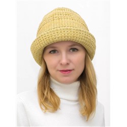 Шляпа женская весна-осень Анри (Цвет светло-бежевый), размер 54-56, шерсть 30%