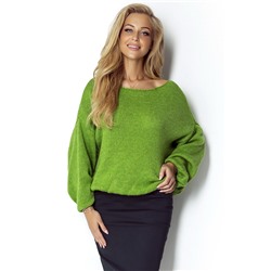 Fimfi I299 свитер зеленый
