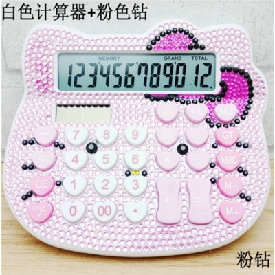 Калькулятор со стразами Hello Kitty KT-2288