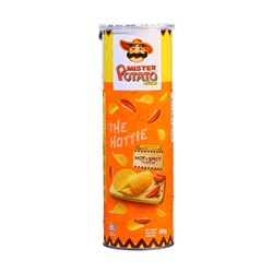 Картофельные чипсы с острым и пряным вкусом Mister Potato Hot and Spicy, 160 г