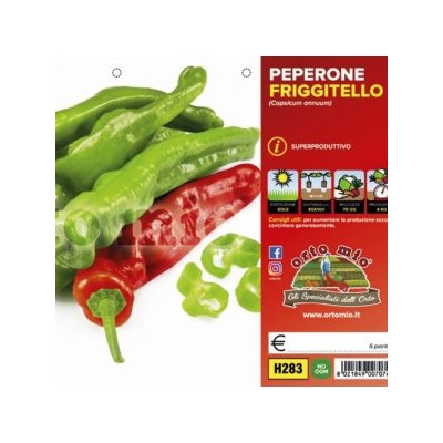 Перец Фриггителло Пепероне — Friggitello Peperone (10 семян)