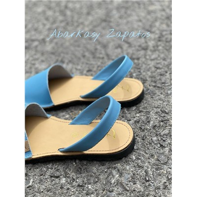 AB. Zapatos 320 SKY BLUE