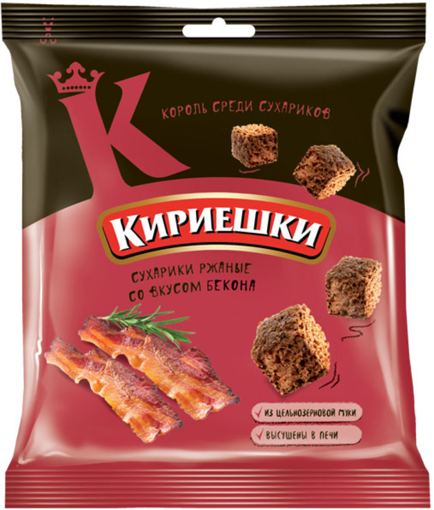 Кириешки с крабом фото