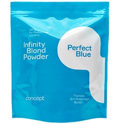 Concept Порошок для осветления волос Infinity Blond Powder «Perfect Blue» 500 г