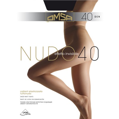 Колготки NUDO 40