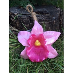Ароматическое мыло «Розовая орхидея»,  «Orchid Pink» Aroma Soap