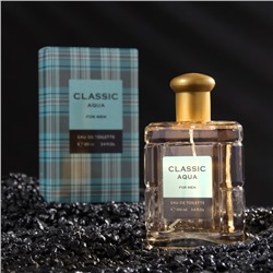 Туалетная вода мужская Classic Aqua, 100 мл (по мотивам Acqua Di Gio (G.Armani)