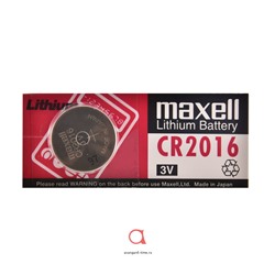 MAXELL CR2016 BL-5 б/р