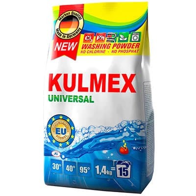 Стиральный порошок Kulmex Universal 1,4 кг