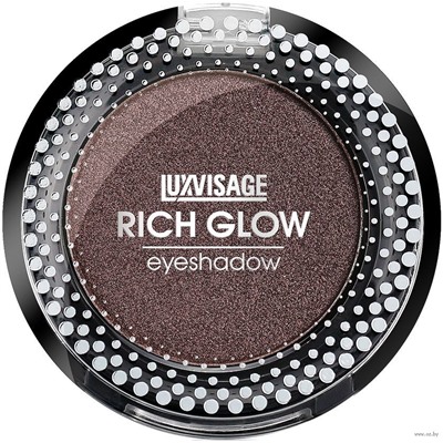 LuxVisage Тени компактные Rich Glow тон 11 sweet brownie 2г
