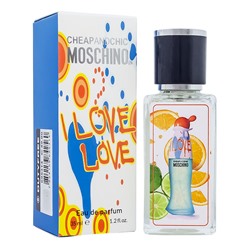 (ОАЭ) Мини-парфюм Moschino Cheap & Chic I Love Love EDP 35мл