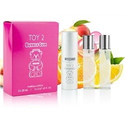 Moschino Toy 2 Bubble Gum EDT 3х20мл