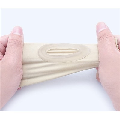 Стяжки с силиконовой подушечкой «спасательный круг» на воспаленный сустав, 1 пара