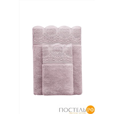 1010G10111116 Soft cotton QUEEN полотенце лицевое 50X100 лиловый